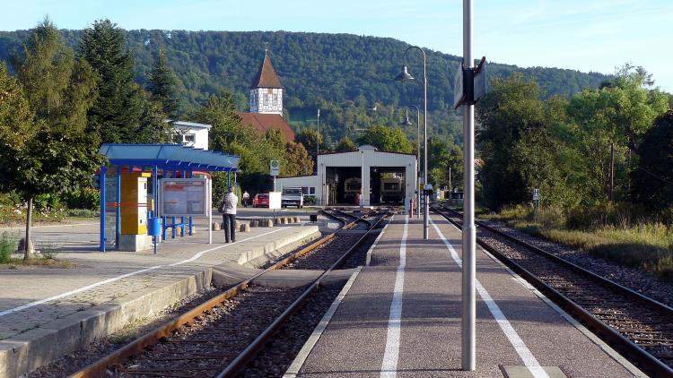 Rudersberg Bahnhof 