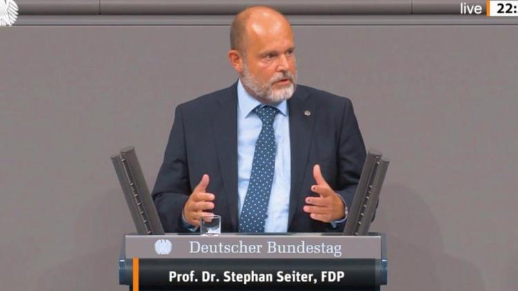 Prof. Dr. Stephan Seiter MdB 